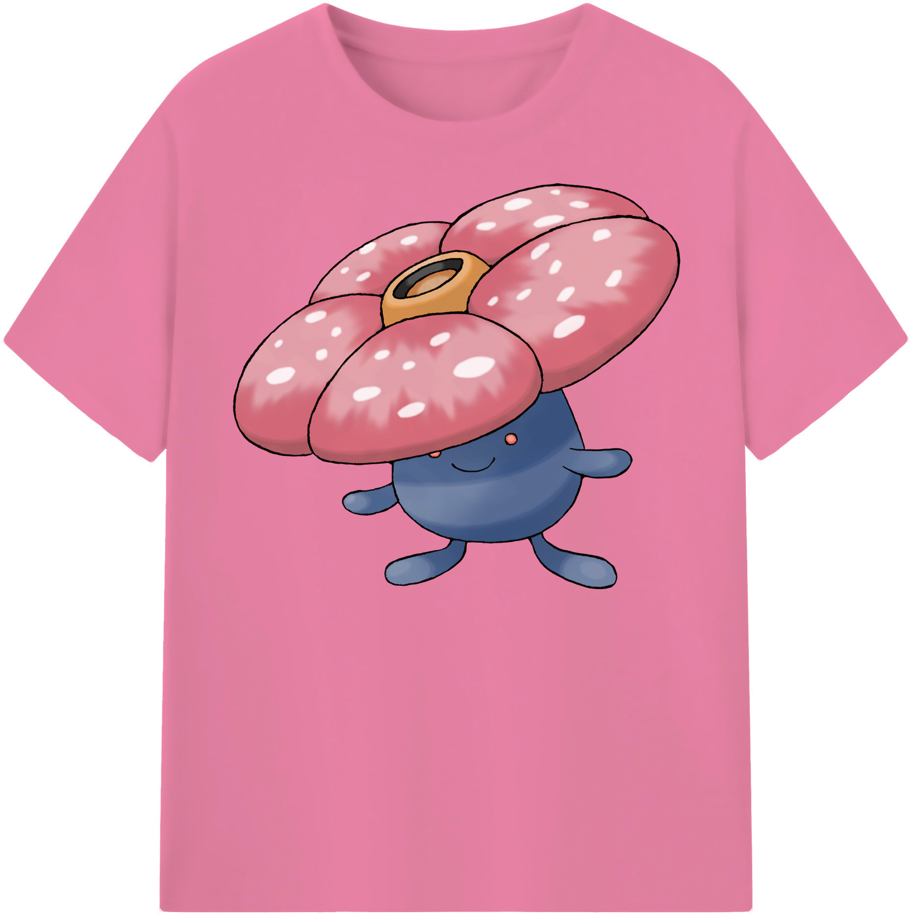 （画像用） ポケットモンスター Pokémon 綿100％半袖Tシャツ（フロントプリント）